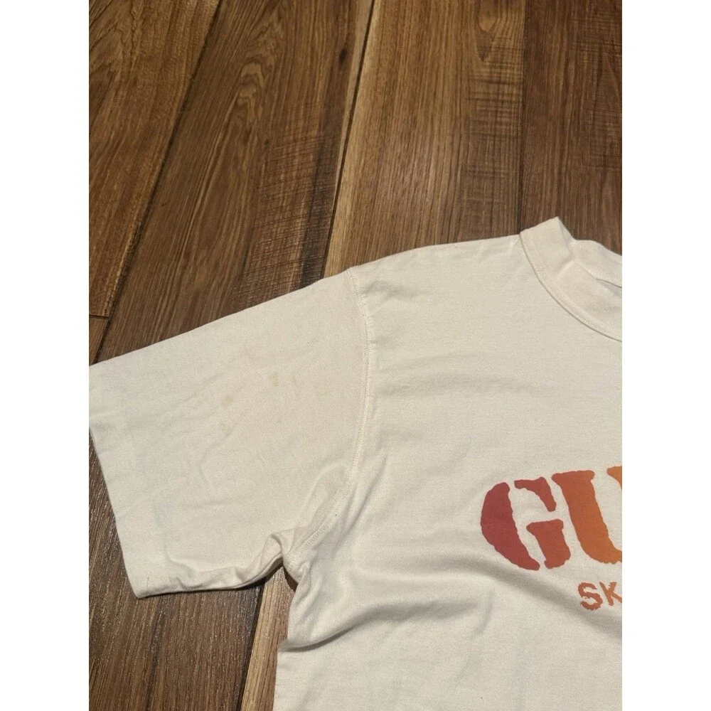 RARE Vintage 80s Guess Skateboarding USA T-Shirt Streetwear Sz M (SEE PICS!) - Picture 6 of 8